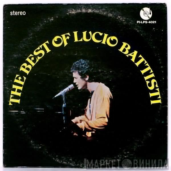  Lucio Battisti  - The Best Of Lucio Battisti
