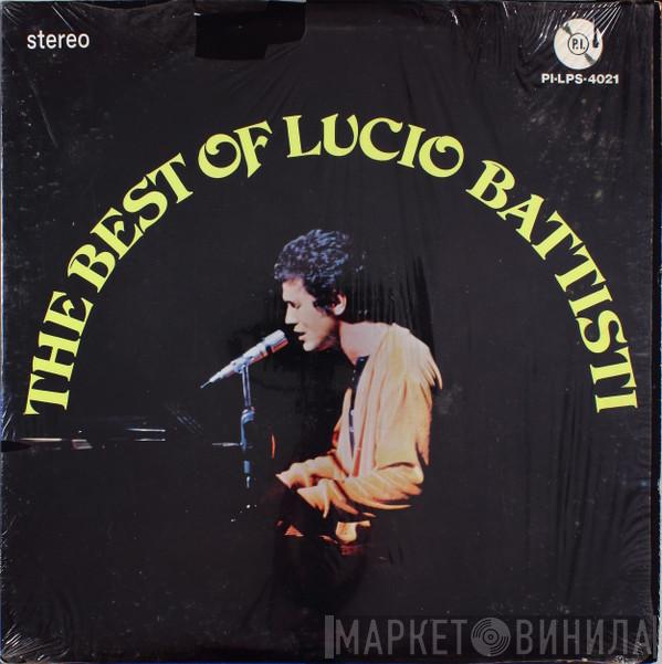  Lucio Battisti  - The Best Of Lucio Battisti