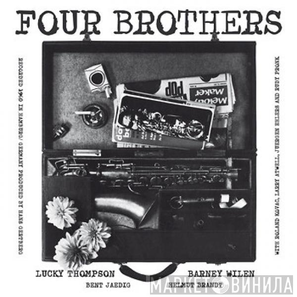 Lucky Thompson, Barney Wilen - Four Brothers