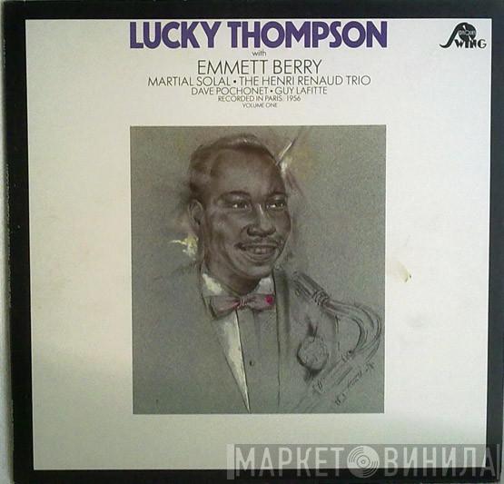 Lucky Thompson, Emmett Berry, Martial Solal, The Henri Renaud Trio, Gérard Pochonet, Guy Lafitte - Paris 1956 Volume 1