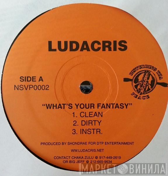  Ludacris  - What's Your Fantasy / Game Got Switched