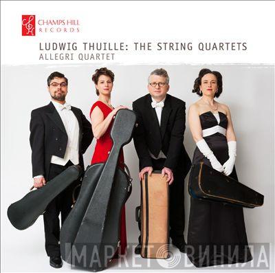 , Ludwig Thuille  The Allegri String Quartet  - The String Quartets