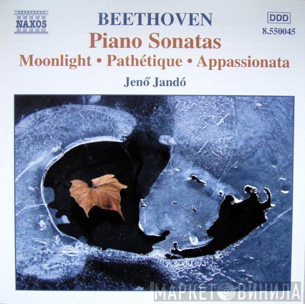 Ludwig Van Beethoven, Jenö Jandó - Piano Sonatas Vol. 1: Moonlight • Pathétique • Appassionata