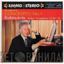 , Ludwig van Beethoven • Arthur Rubinstein • Josef Krips  Symphony Of The Air  - Concerto No.1 In C, Op. 15