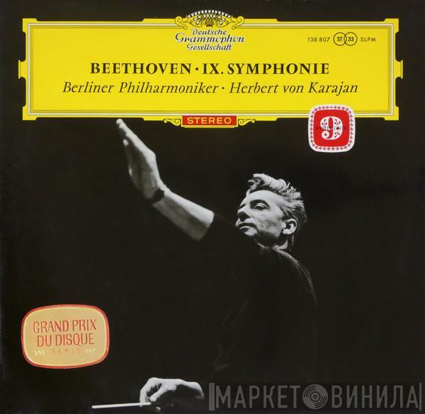 , Ludwig van Beethoven ∙ Berliner Philharmoniker  Herbert von Karajan  - IX. Symphonie