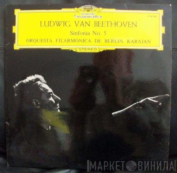 - Ludwig van Beethoven • Berliner Philharmoniker  Herbert von Karajan  - Sinfonía No.5