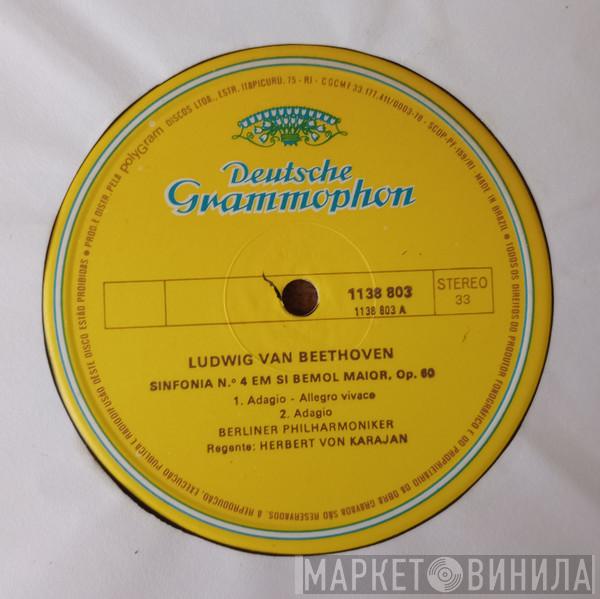 - Ludwig van Beethoven · Berliner Philharmoniker  Herbert von Karajan  - Sinfonia N.º 4 Em Si Bemol Maior, Op. 60