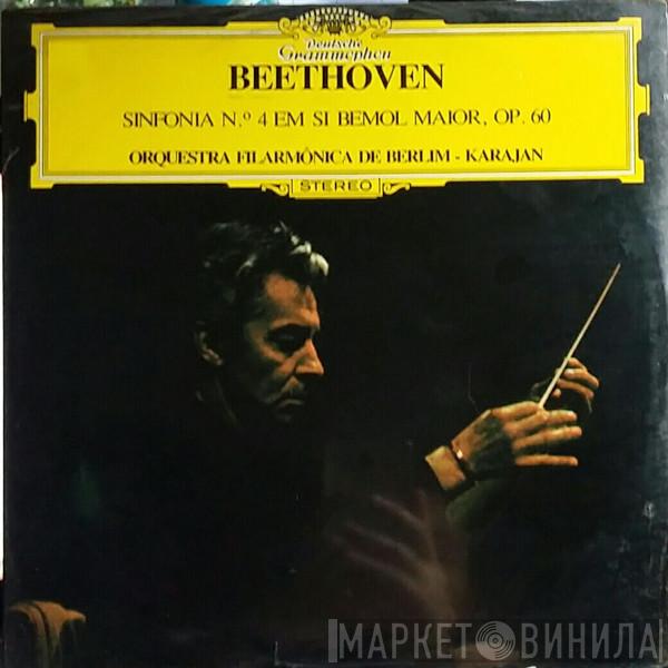 - Ludwig van Beethoven · Berliner Philharmoniker  Herbert von Karajan  - Sinfonia No. 4 Em Si Bemol Maior, Op. 60