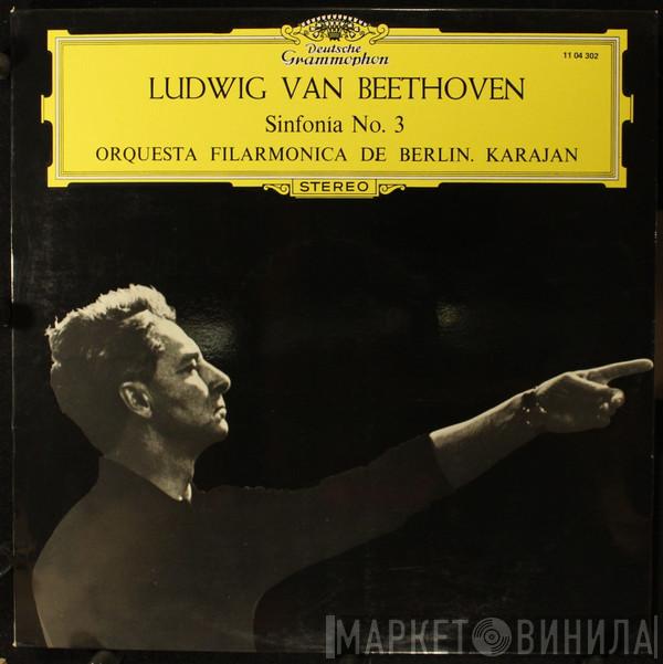 - Ludwig van Beethoven · Berliner Philharmoniker  Herbert von Karajan  - Sinfonia No. 3