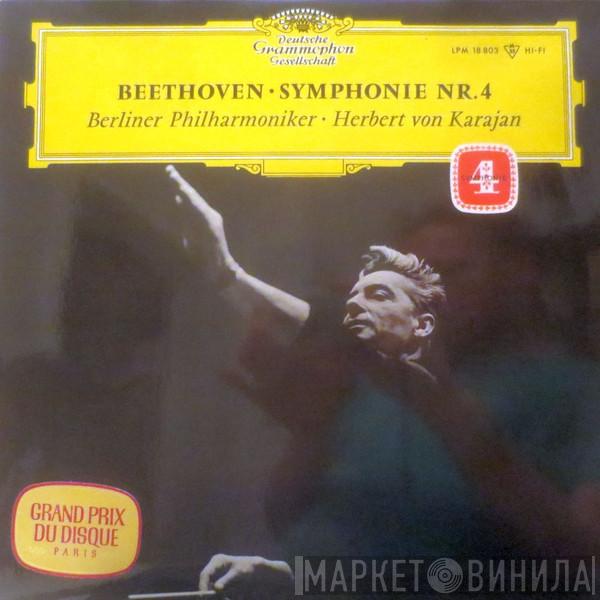 - Ludwig van Beethoven • Berliner Philharmoniker  Herbert von Karajan  - Symphonie No. 4