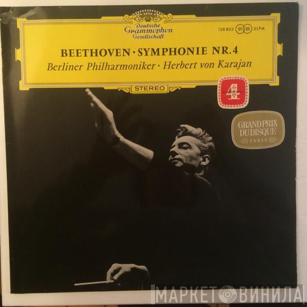 - Ludwig van Beethoven · Berliner Philharmoniker  Herbert von Karajan  - Symphonie No. 4