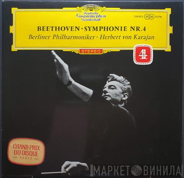 - Ludwig van Beethoven · Berliner Philharmoniker  Herbert von Karajan  - Symphonie Nr. 4