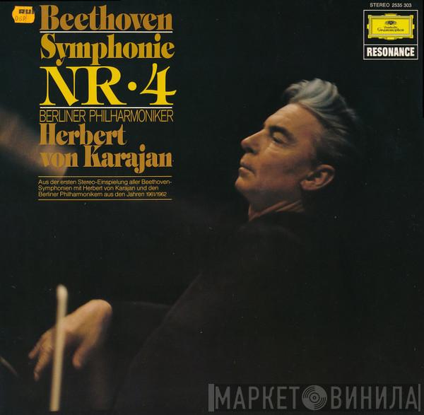 , Ludwig van Beethoven · Berliner Philharmoniker  Herbert von Karajan  - Symphonie Nr. 4