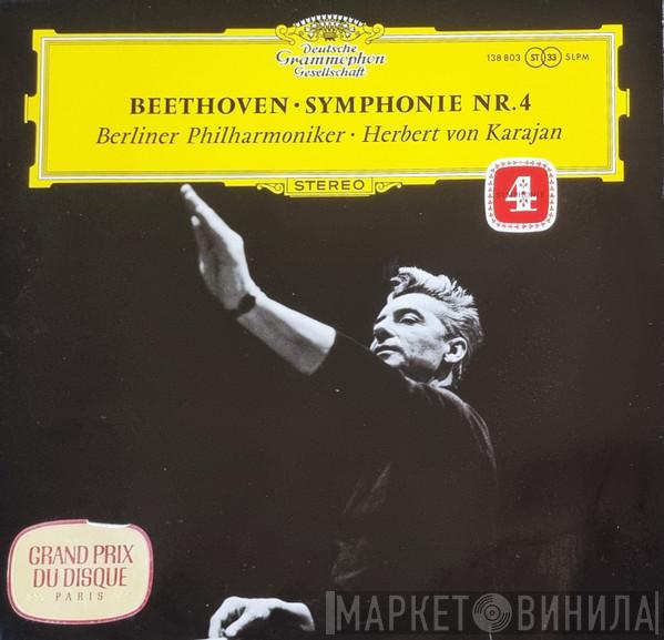 - Ludwig van Beethoven · Berliner Philharmoniker  Herbert von Karajan  - Symphonie Nr. 4