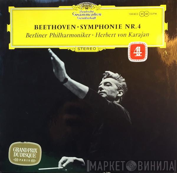 - Ludwig van Beethoven · Berliner Philharmoniker  Herbert von Karajan  - Symphonie Nr. 4