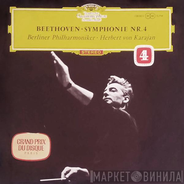 - Ludwig van Beethoven · Berliner Philharmoniker  Herbert von Karajan  - Symphonie Nr. 4