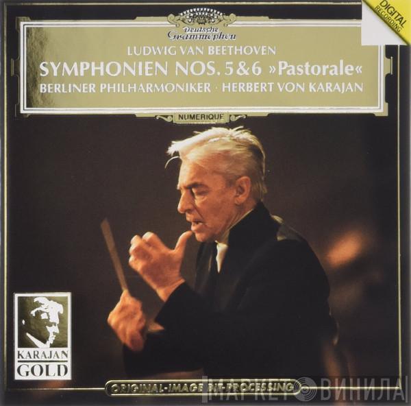 , Ludwig van Beethoven • Berliner Philharmoniker  Herbert von Karajan  - Symphonien Nos. 5 & 6 »Pastorale«