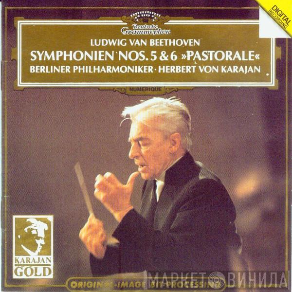 , Ludwig van Beethoven • Berliner Philharmoniker  Herbert von Karajan  - Symphonien Nos. 5 & 6 »Pastorale«