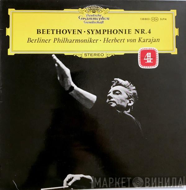 - Ludwig van Beethoven · Berliner Philharmoniker  Herbert von Karajan  - Symphony No. 4