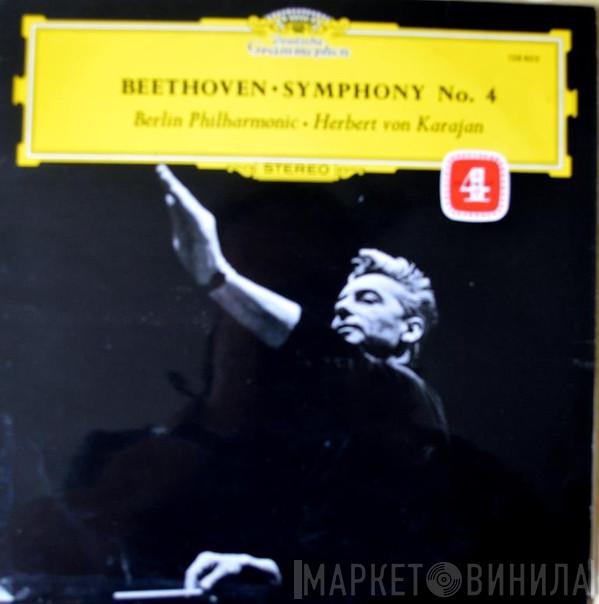 - Ludwig van Beethoven · Berliner Philharmoniker  Herbert von Karajan  - Symphony No. 4