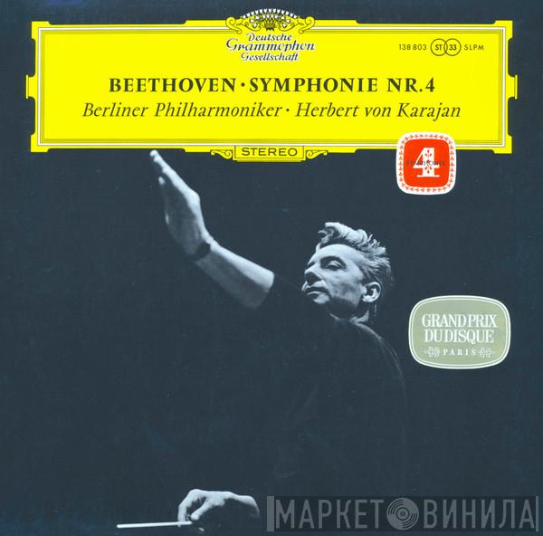 - Ludwig van Beethoven · Berliner Philharmoniker  Herbert von Karajan  - Symphony Nr. 4