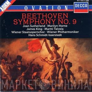 , Ludwig van Beethoven ･ Joan Sutherland ･ Marilyn Horne ･ James King  ･ Martti Talvela ･ Wiener Staatsopernchor ･ Wiener Philharmoniker  Hans Schmidt-Isserstedt  - Symphony No. 9
