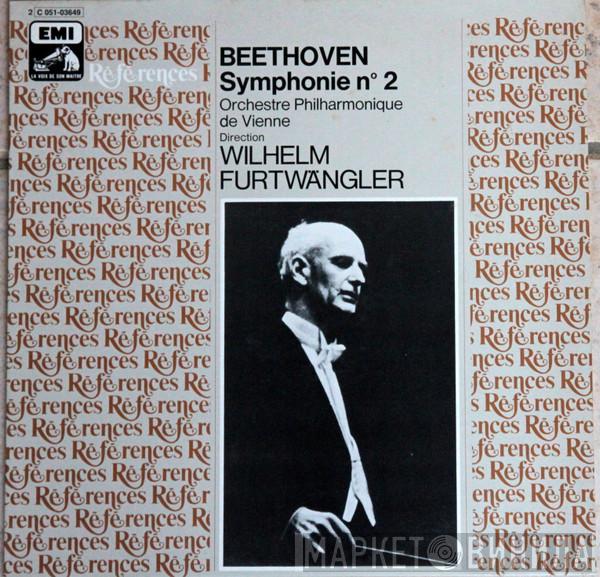 - Ludwig van Beethoven . Wiener Philharmoniker  Wilhelm Furtwängler  - Symphonie N° 2 En Ré Majeur, Op. 36
