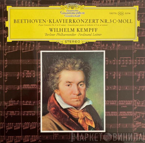 - Ludwig van Beethoven · Wilhelm Kempff · Berliner Philharmoniker  Ferdinand Leitner  - Klavierkonzert Nr. 3 C-Moll