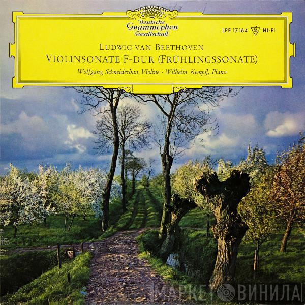 - Ludwig van Beethoven ∙ Wolfgang Schneiderhan  Wilhelm Kempff  - Violinsonate F-dur (Frühlingssonate)