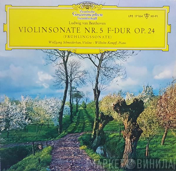 - Ludwig van Beethoven ∙ Wolfgang Schneiderhan  Wilhelm Kempff  - Violinsonate Nr. 5 F-dur Op. 24 (Frühlingssonate)