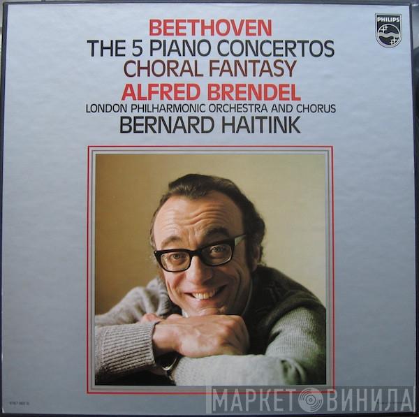 Ludwig van Beethoven, Alfred Brendel, The London Philharmonic Orchestra, The London Philharmonic Choir, Bernard Haitink - The 5 Piano Concertos / Choral Fantasy