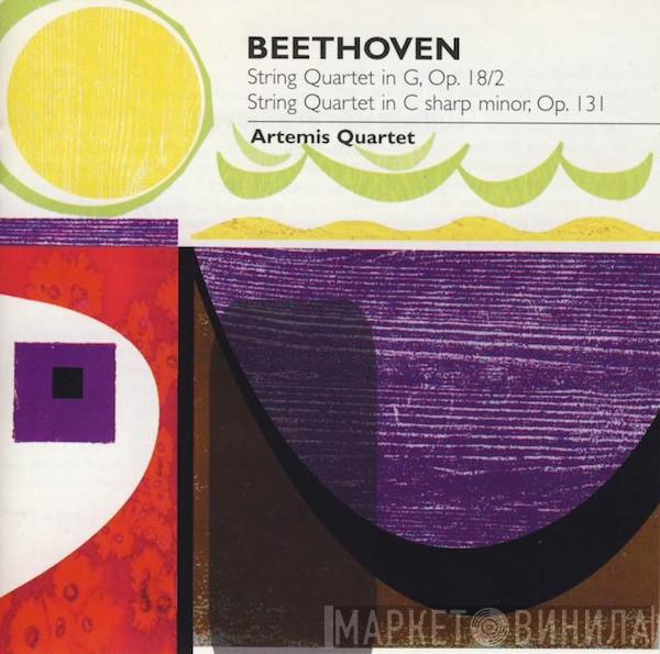 Ludwig van Beethoven, Artemis Quartett - String Quartet In G, Op. 18/2 • String Quartet In C Sharp Minor, Op. 131