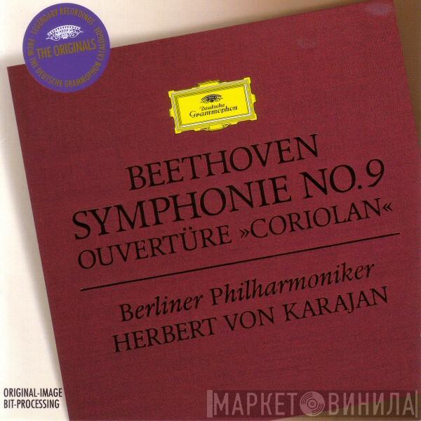 Ludwig van Beethoven, Berliner Philharmoniker, Herbert von Karajan - Symphonie No.9 / Ouvertüre »Coriolan«
