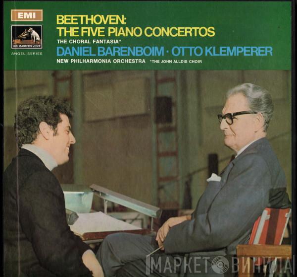Ludwig van Beethoven, Daniel Barenboim, Otto Klemperer, New Philharmonia Orchestra - The Five Piano Concertos / The Choral Fantasia