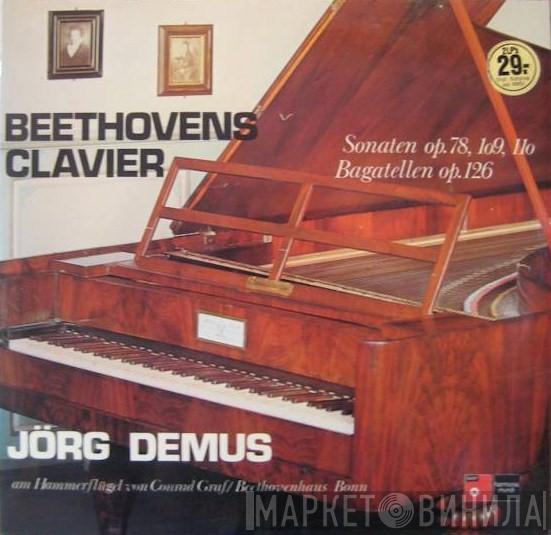 Ludwig van Beethoven, Jörg Demus - Beethovens Clavier: Sonaten Op. 78, 109, 110 / Bagatellen Op. 126