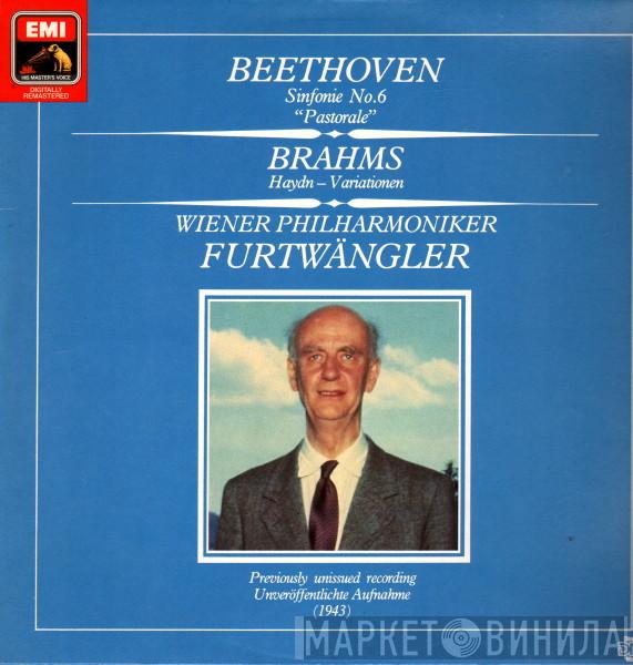 Ludwig van Beethoven, Johannes Brahms, Wiener Philharmoniker, Wilhelm Furtwängler - Sinfonie No.6 "Pastorale" / Haydn-Variationen