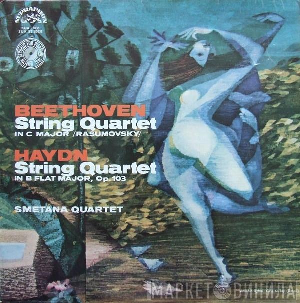 Ludwig van Beethoven, Joseph Haydn, Smetana Quartet - String Quartet In C Major / String Quartet In B Flat Major, Op. 103