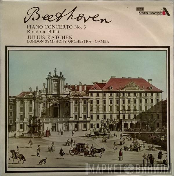 Ludwig van Beethoven, Julius Katchen, The London Symphony Orchestra, Pierino Gamba - Piano Concerto No. 3 / Rondo In B Flat