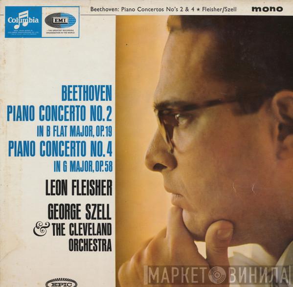Ludwig van Beethoven, Leon Fleisher, George Szell, The Cleveland Orchestra - Piano Concerto No.2 / Piano Concerto No.4