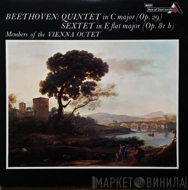 Ludwig van Beethoven, Mitglieder Des Wiener Oktetts - Beethoven: Quintet in C Major / Sextet in E flat major