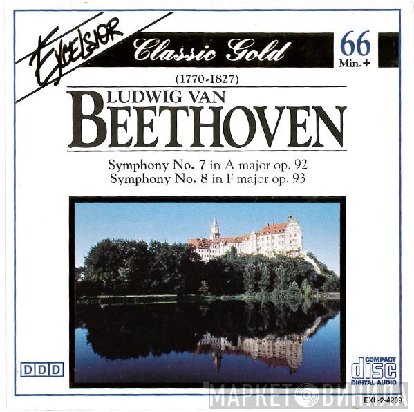  Ludwig van Beethoven  - Symphony No. 7 In A Major Op. 92 / Symphony No. 8 In F Major Op. 93