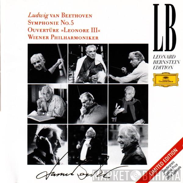 Ludwig van Beethoven, Wiener Philharmoniker, Leonard Bernstein - Symphonie Nr. 5 / Ouvertüre »Leonore III«