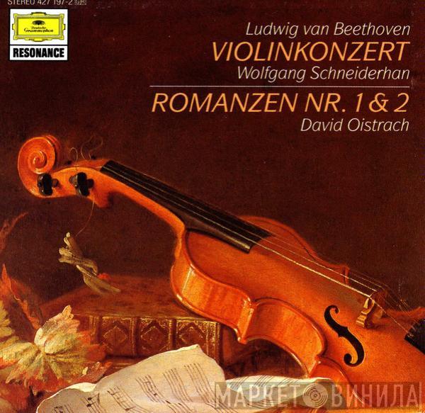 Ludwig van Beethoven, Wolfgang Schneiderhan, David Oistrach - Violinkonzert/Romanzen Nr. 1 & 2