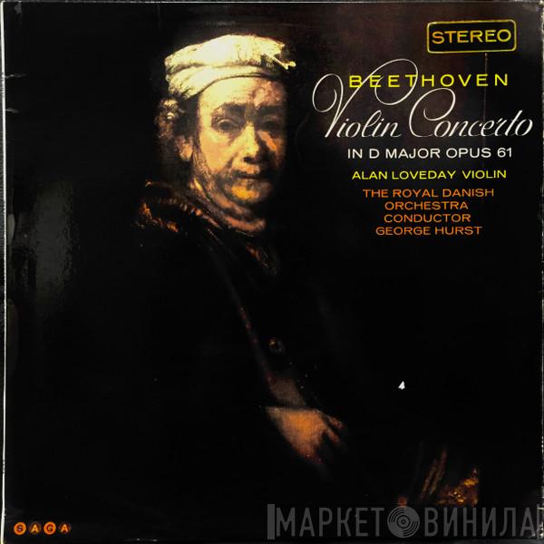 Ludwig van Beethoven, Alan Loveday, Det Kongelige Kapel, George Hurst - Violin Concerto I D Major, Op. 61