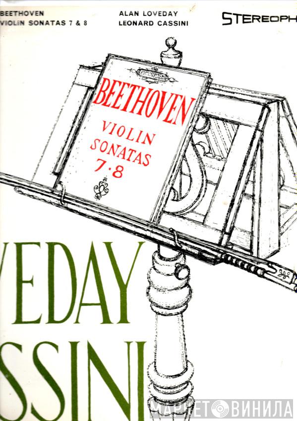 , Ludwig van Beethoven , Alan Loveday  Leonard Cassini  - Violin Sonatas 7 & 8