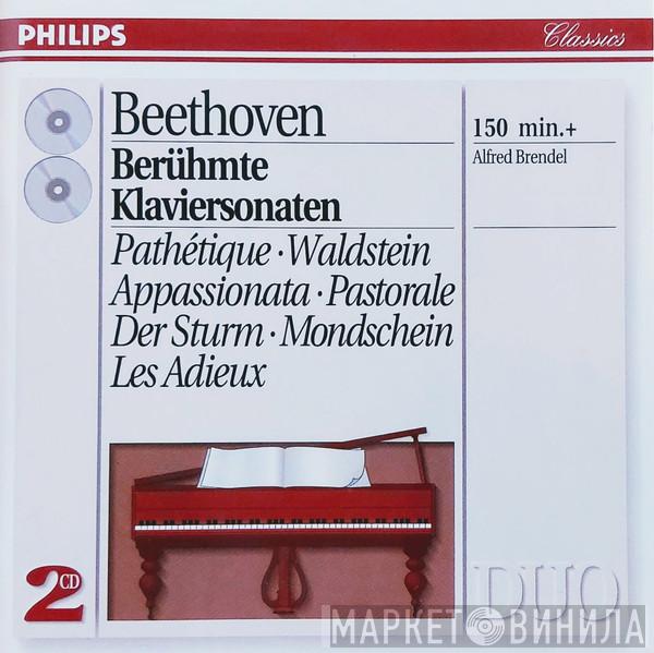 Ludwig van Beethoven, Alfred Brendel - Berühmte Klaviersonaten
