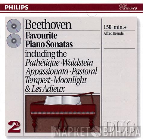 Ludwig van Beethoven, Alfred Brendel - Favourite Piano Sonatas