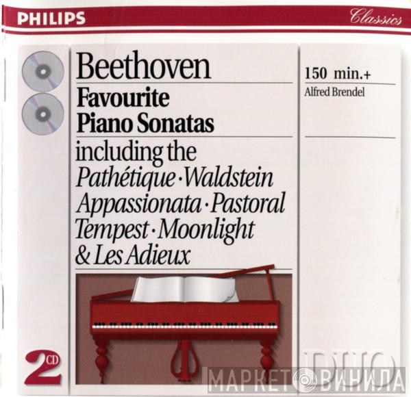 Ludwig van Beethoven, Alfred Brendel - Favourite Piano Sonatas