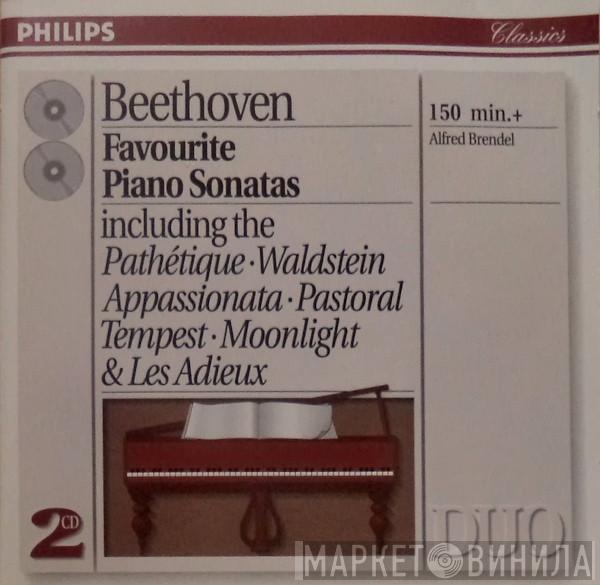 Ludwig van Beethoven, Alfred Brendel - Favourite Piano Sonatas