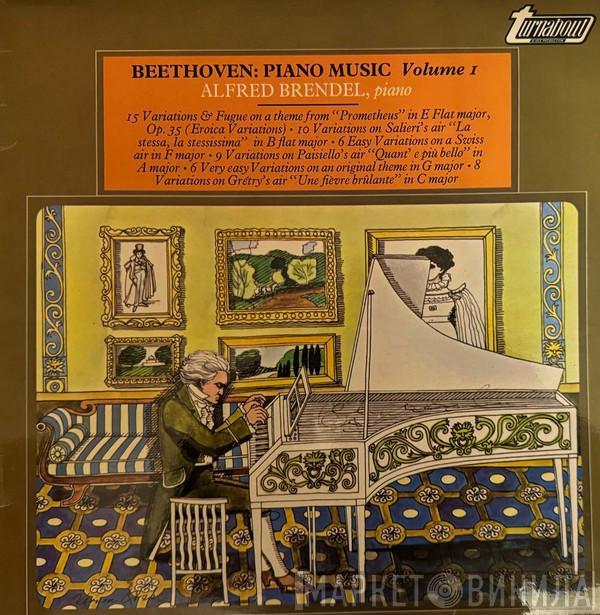 Ludwig van Beethoven, Alfred Brendel - Piano Music Volume I